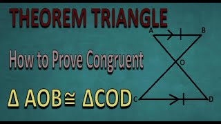 How to prove the triangles congruent  Triangle Theorem  Concept of Congruent Triangles class 8 [upl. by Serafine]