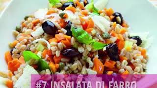 10 ricette a base di farro [upl. by Brent]