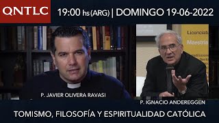 Tomismo psicología y espiritualidad católica Conversando con el P Dr Ignacio Andereggen [upl. by O'Conner]