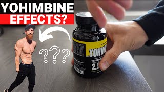 is Yohimbine the best fat burning supplement [upl. by Leupold]