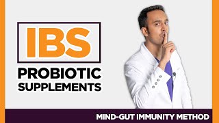 Best Probiotic Supplements for IBS Irritable Bowel Gut Surgeon Explains [upl. by Eanod]