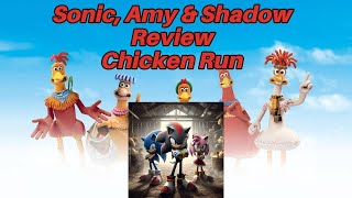 Sonic Amy amp Shadow Review Chicken Run AI Spoof [upl. by Ursula]