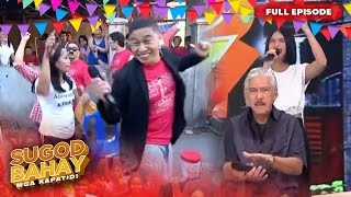 Its a party sa studio at barangay 🥳  SUGOD BAHAY MGA KAPATID  EAT BULAGA  Jan 04 2024 [upl. by Geof59]