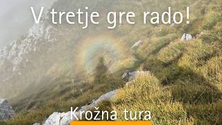 Ogradi  pl Blato  pl Krstenica  pl Jezerca  pl Laz  best hikes in Slovenia [upl. by Rafa493]