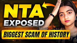 😡NTA NEET EXPOSED 2024  NTA NEET BIGGEST SCAM WITH STUDENTS  BEAUTY JHA [upl. by Thenna656]