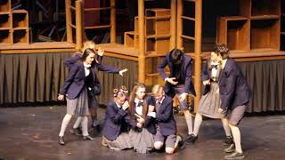 Matilda scene 6  Chokey Chant Snarkolepsy Amanda Thripp [upl. by Duster651]