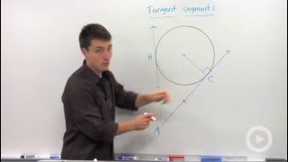 Tangent Segments to a Circle [upl. by Ris877]