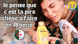 Ma dernière vidéo en Algérie😢 Mes cheveux sontils naturels Je dis la vérité 🤐 [upl. by Inoliel]