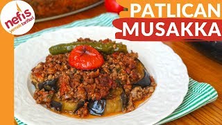 ANNE YEMEĞİ LEZZETİNDE😍 Patlıcan Musakka Tarifi👌 [upl. by Gerrald]