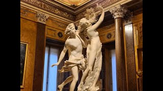 Le meraviglie del Bernini alla Galleria Borghese a Roma agosto 2024 [upl. by Ttenneb]