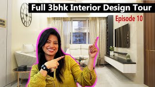 3 bhk Interior Design  Home Tour  Interior Design Ideas 🔥  Mumbai  Interior Design Course 😍 [upl. by Aij409]