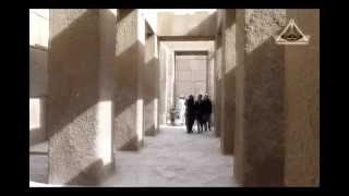 Giza The Valley Temple of Khafre Granite Temple Гранитный Храм Хафра [upl. by Spindell41]