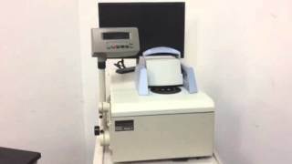 Perkin Elmer Pyris 1 Perkin Elmer Differential Scanning Calorimeter [upl. by Enimsay]