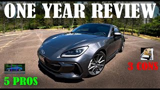 BRZ GR86 One Year Review Pros amp Cons [upl. by Fricke]