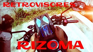 INSTALANDO OS RETROVISORES RIZOMA NA NOVA CB TWISTERPASSO A PASS0 [upl. by Annodahs]