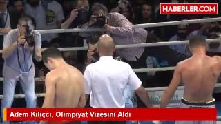 ADEM KILIÇCI 2016 RİO OLİMPİYAT VİZESİ MAÇI [upl. by Hymie]