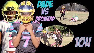 DADE vs BROWARD 12U All Stars [upl. by Ymma]