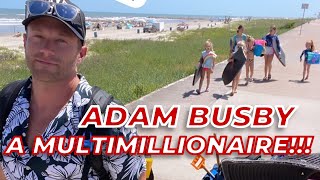 OutDaughtered  Adam Busby Is A MULTIMILLIONAIRE NOW NET WORTH 2023 UPDATE [upl. by Lennor]