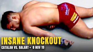 Sent Him To The SHADOW REALM 🤯 Catalan vs Balart  Full Fight [upl. by Andras]