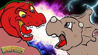 Dinosaur Story Season 1 Singalong  Dinostory  Dinosaur Songs for Kids from Howdytoons [upl. by Mungam]