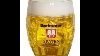 Spaten Lager Review By Gez [upl. by Dogs]