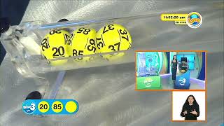 Sorteo LOTO 1100 am 24 de marzo del 2024 [upl. by Akcimat]