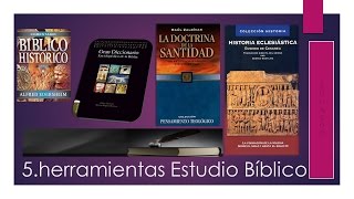 5herramientas para el estudio de la BIBLIA VERSIONES BÍBLICAS diferentes¡¡ [upl. by Reisch436]