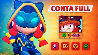 Principais Dicas Para Upar Sua Conta Rápido e Conseguir Gears  Brawl Stars [upl. by Nage241]