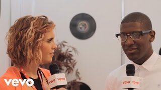 Labrinth  Interview  Live from Oxegen Festival 2013 [upl. by Pearlman]