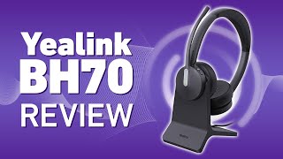 Yealink BH70  A proper Bluetooth headset for work [upl. by Aisetal]