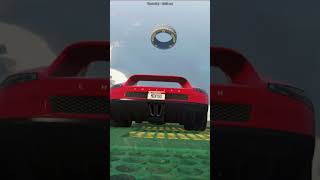 Gta 5  failed jump car gta [upl. by Llenrap]