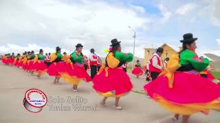 DANZA AYMARA PERÚ CHACAREROS DE CARITAMAYA ACORA [upl. by Nikolas]