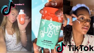 BUBBLE SKINCARE ROUTINES TikTok Compilation  Part 12🫧✨ [upl. by Intruoc]