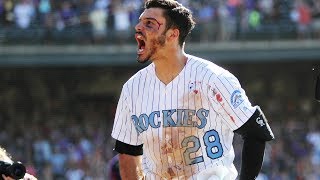 Nolan Arenado Ultimate 2017 Highlights [upl. by Enyrehtak114]