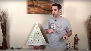 How to Build an Advent Holiday Calendar Part 1 of 3 [upl. by Tugman]