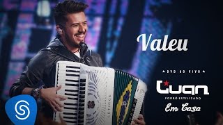 Luan Estilizado  Valeu  DVD Em Casa  Vídeo Oficial [upl. by Nivlam643]