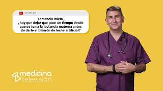 Lactancia mixta ¿debe pasar tiempo entre la toma la leche materna y la de leche artificial [upl. by Guod]