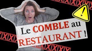 Bonnes manières  Quel est laccessoire de la HONTE au RESTAURANT [upl. by Frankhouse325]