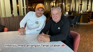 Intervju med Terje Utaker Dansbandssidancom [upl. by Hahcim]