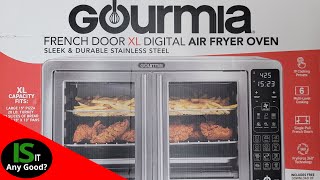 Unboxing the Gourmia French Door XL Digital Air Fryer Oven [upl. by Colligan67]