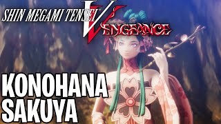 Shin Megami Tensei V Vengeance  Konohana Sakuya DLC [upl. by Ennovehs]