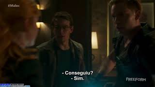 Shadowhunters 1x06  Alec ajuda Magnus [upl. by Corso]