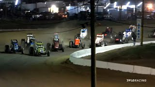 HIGHLIGHTS USAC East Coast Sprints  Georgetown Speedway  April 7 2023 [upl. by Neirad]