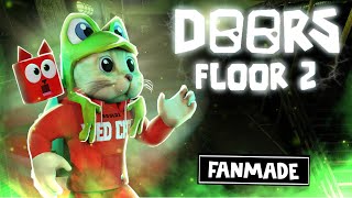 ПРОШЕЛ ДОРС ЭТАЖ 2 фанатская версия в роблокс  DOORS FLOOR 2 FANMADE roblox  Прохождение ДОРС 2 [upl. by Annabelle]