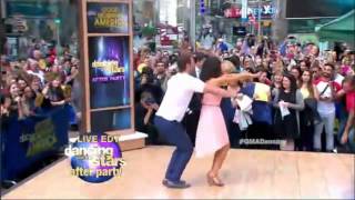 HD William Levy willylevy29 in quotDancing With The Star After Partyquot  GMA Completo [upl. by Justina619]