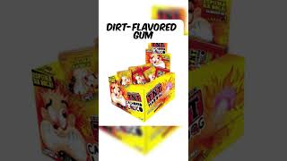 STRANGE GUM FLAVORS YOU NEVER IMAGINED EXISTED youtube shortsusa youtubeshorts [upl. by Shutz712]