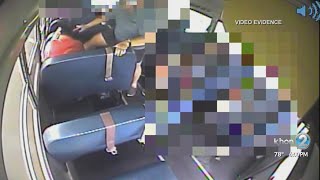 Family horrified by video of autistic boy getting beaten in school bus [upl. by Havot]