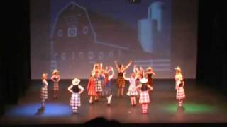 Cotton Eye Joe Highland Dance Choreography [upl. by Jea]