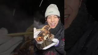 GOD Chaliapin Steak【Winter Camping Food】 [upl. by Nohsav822]