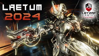 Laetum Build 2024 Guide  TOP Secondary Weapon Warframe Gameplay [upl. by Dita]